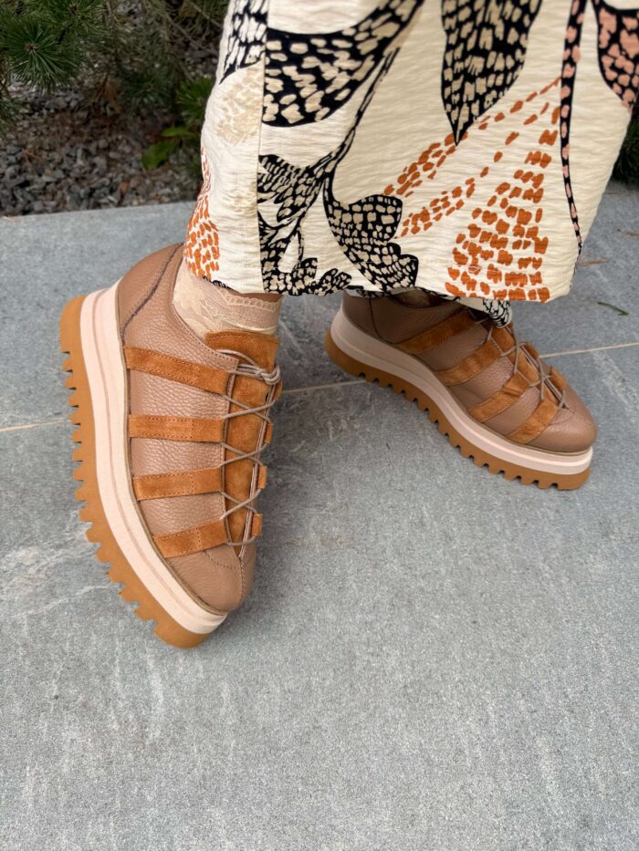 Pantofi piele naturală Liora - imagine 4