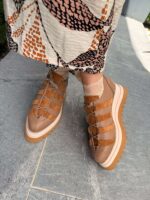 Pantofi piele naturală Liora - imagine 2
