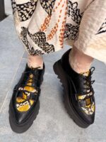 Pantofi piele naturală Lyra
