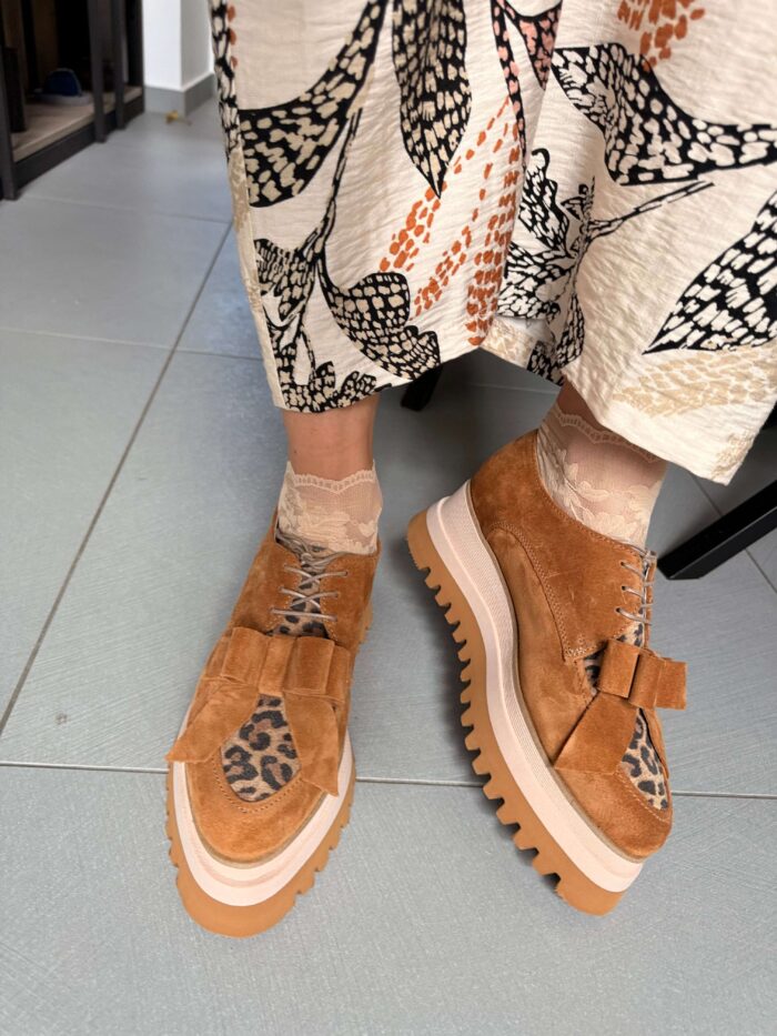 Pantofi piele naturală Lyiona - imagine 5