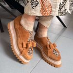 Pantofi piele naturală Lyiona