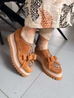 Pantofi piele naturală Lyiona