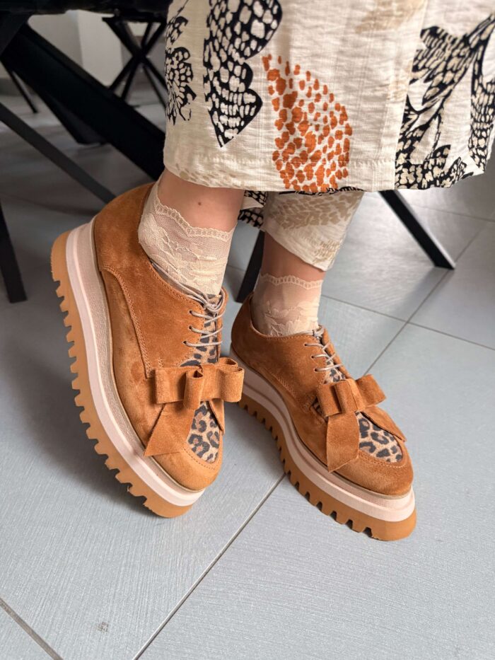 Pantofi piele naturală Lyiona - imagine 4