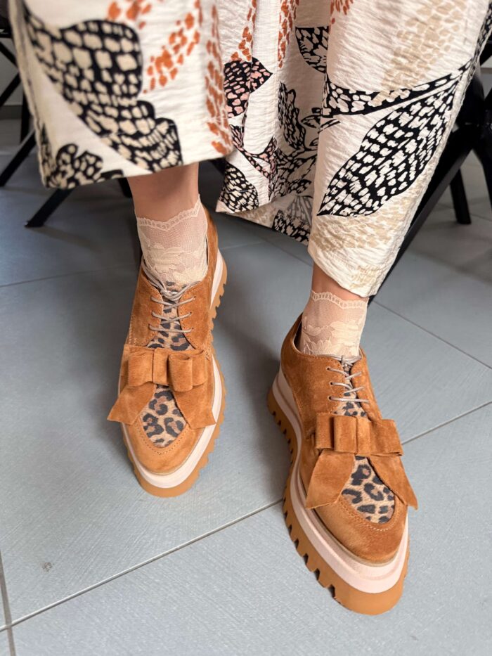 Pantofi piele naturală Lyiona - imagine 3
